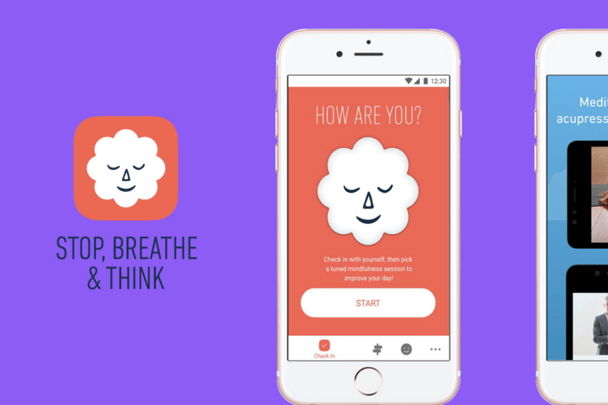 Stop, Breathe & Think приложение