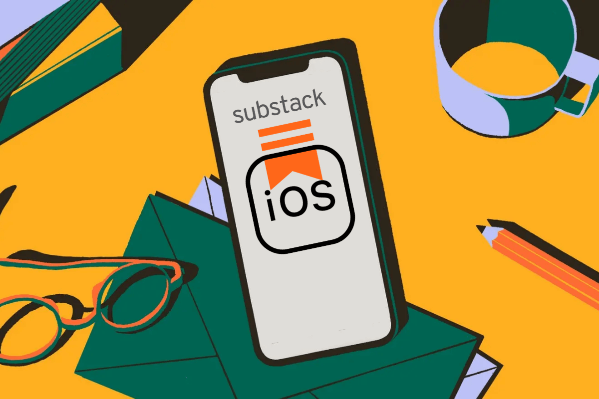 Substack запускает приложение для iOS, которое позволит отказаться от электронной почты