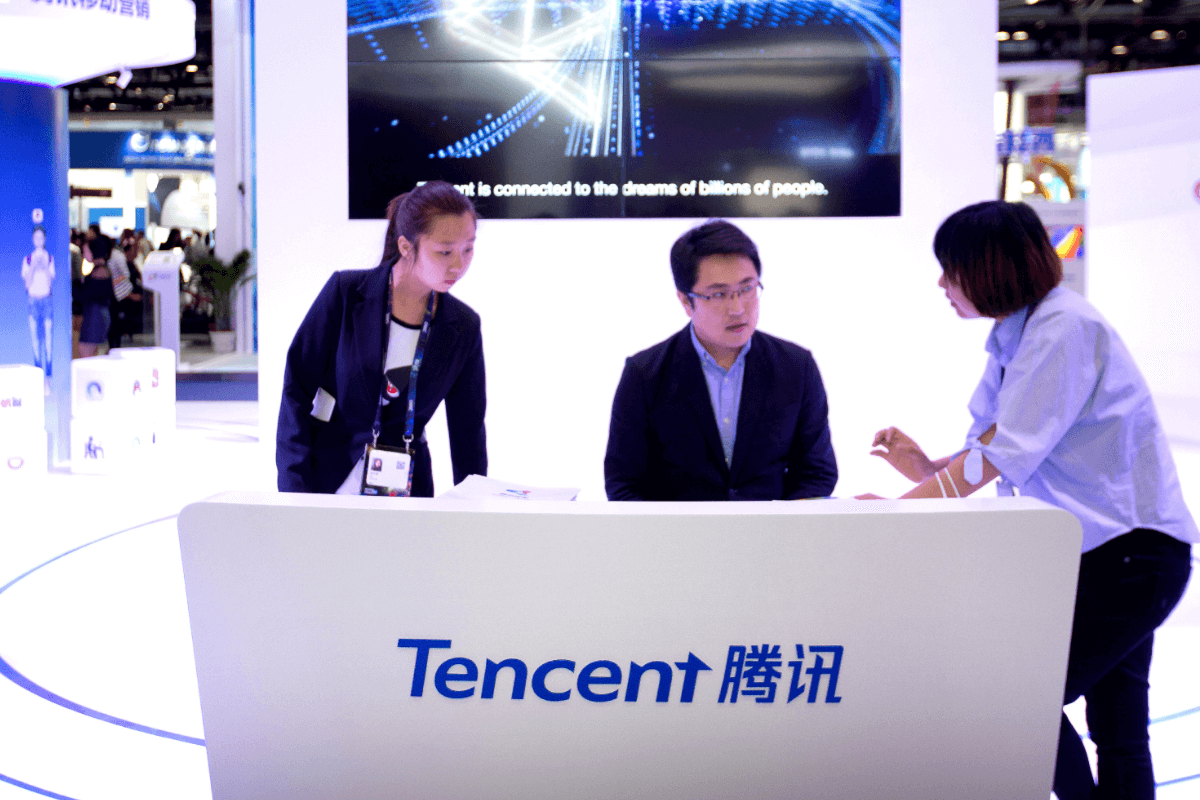 На собственном облаке Tencent 50-миллионов приложений