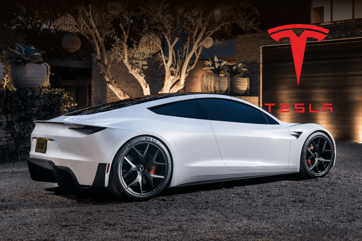 Tesla презентовала люксовый супер-спортивный седан Roadster