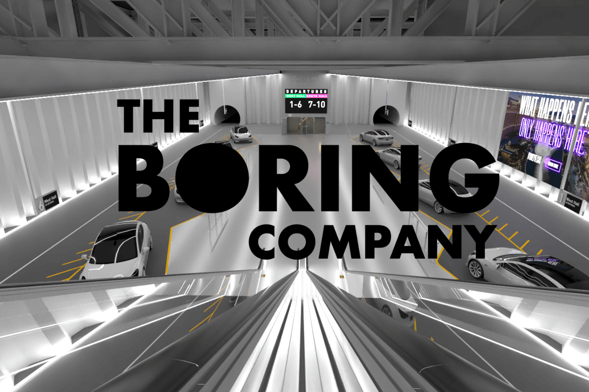 Принадлежащая Илону Маску, The Boring Company, расширит тоннели под Лас-Вегасом