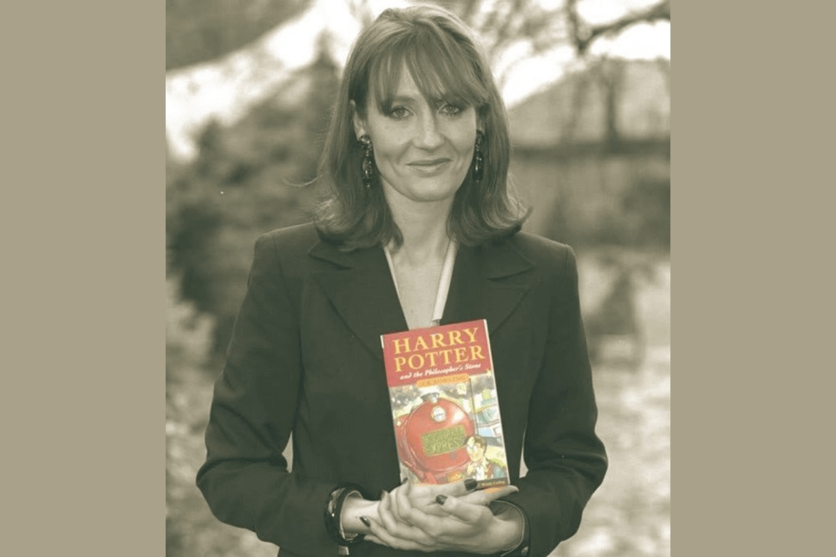 Rowling and the first book