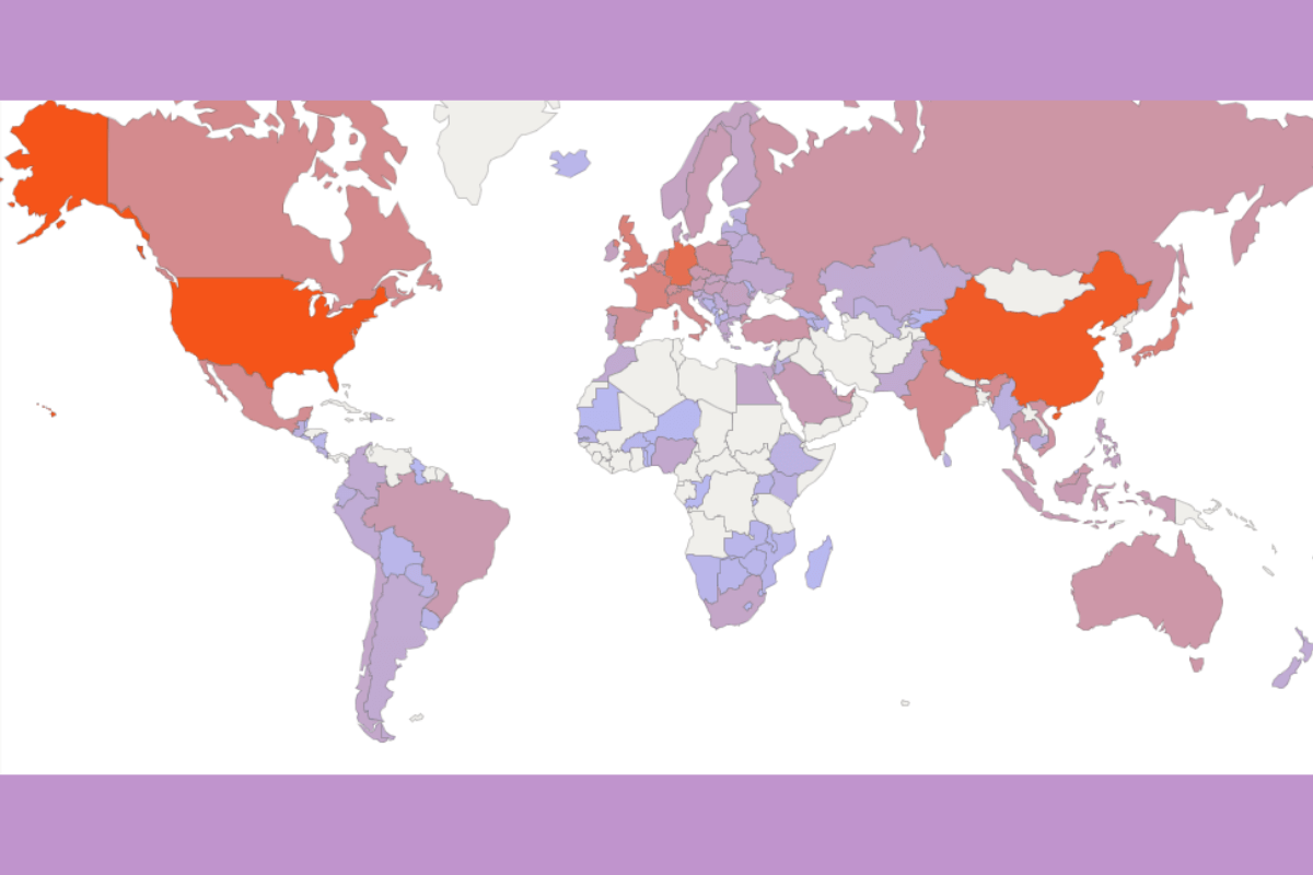 Страны-экспортеры 2018 года