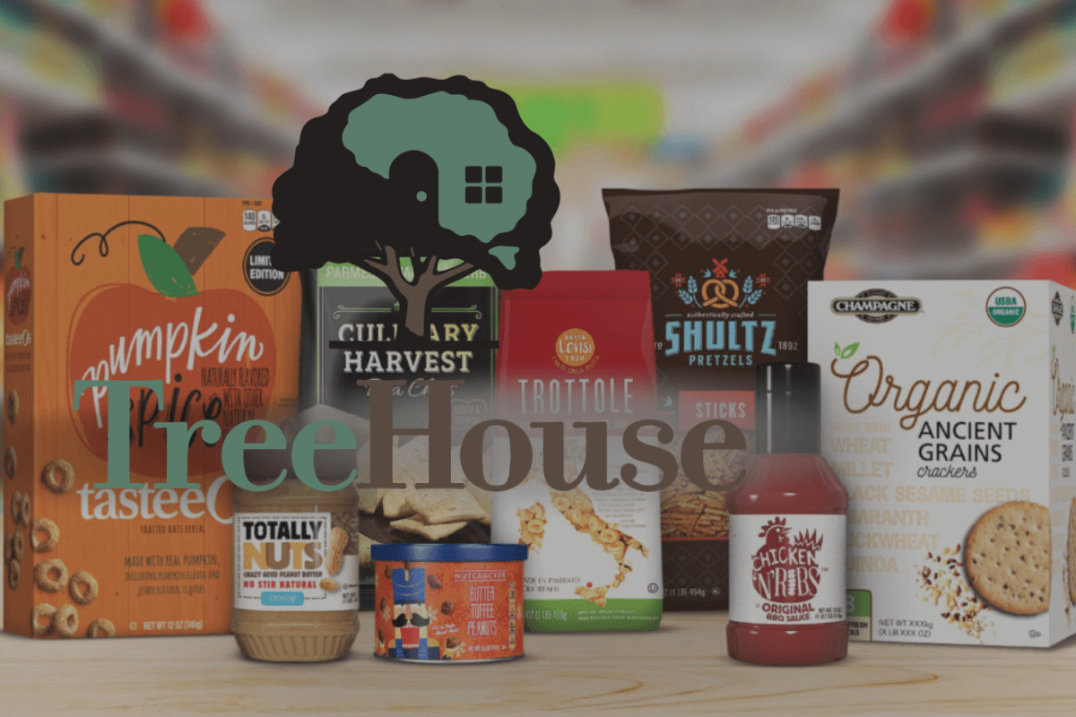 TreeHouse Foods испытывает проблемы с обслуживанием клиентов