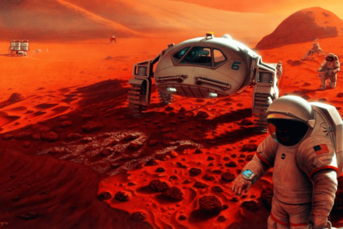 SpaceX хочет отправить людей на Марс. Как будет выглядеть это путешествие?