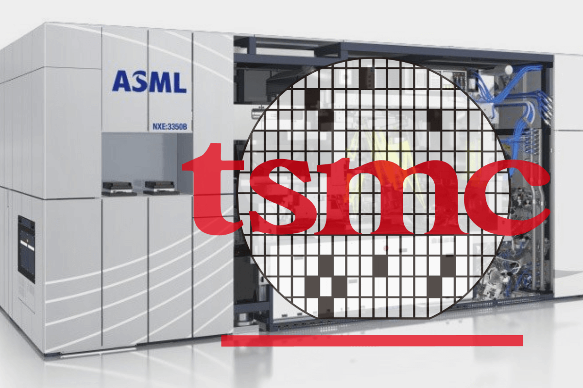 TSMC объявила, что работает над усовершенствованием инструмента для изготовления чипов ASML, и представит его в 2024 году