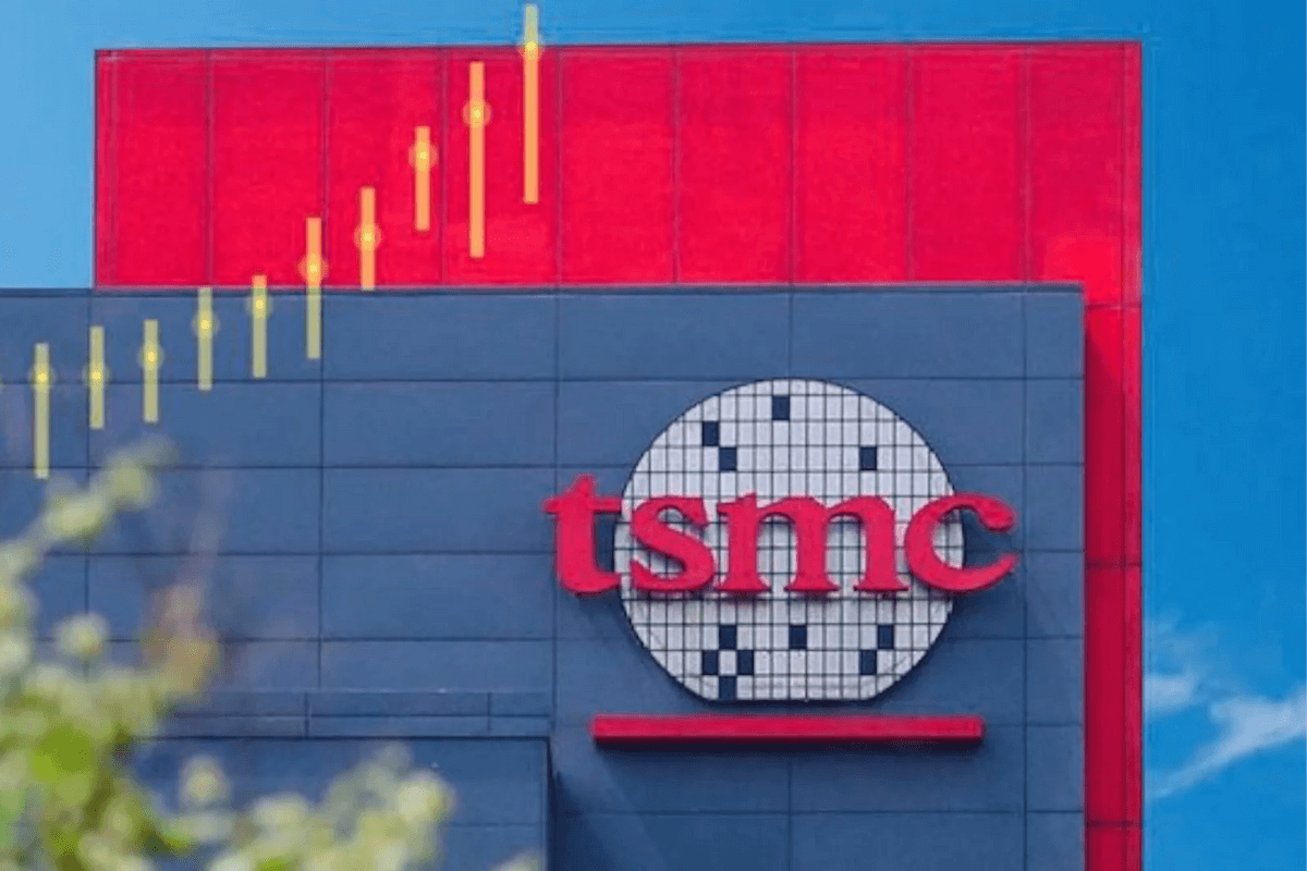 TSMC ожидает рост продаж на 30% на фоне глобальных экономических потрясений