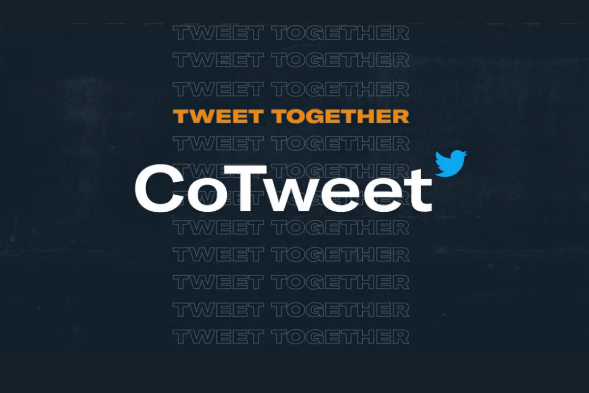 Twitter запускает тестовый режим функции CoTweets, позволяющей двум учетным записям совместно создавать публикации