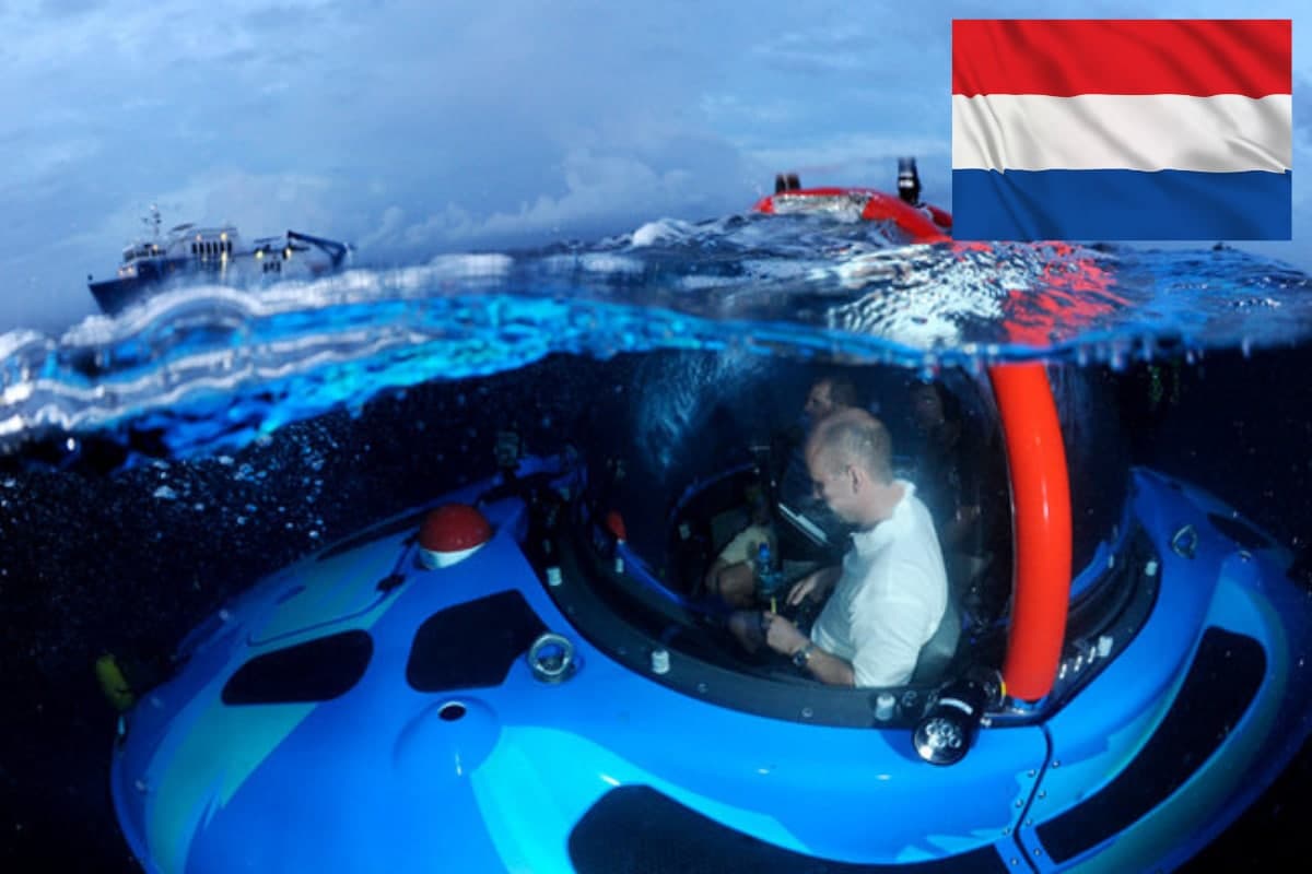 Голландцы U-Boat Worx представили электрическую субмарину для туристов