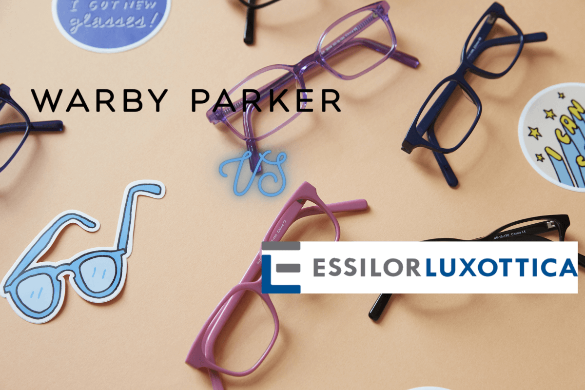 Warby Parker VS EssilorLuxottica