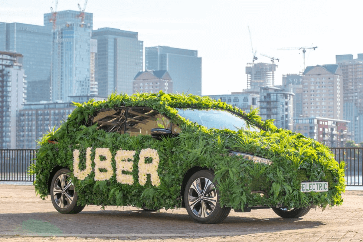 Uber расширяет сервис предоставления услуг
