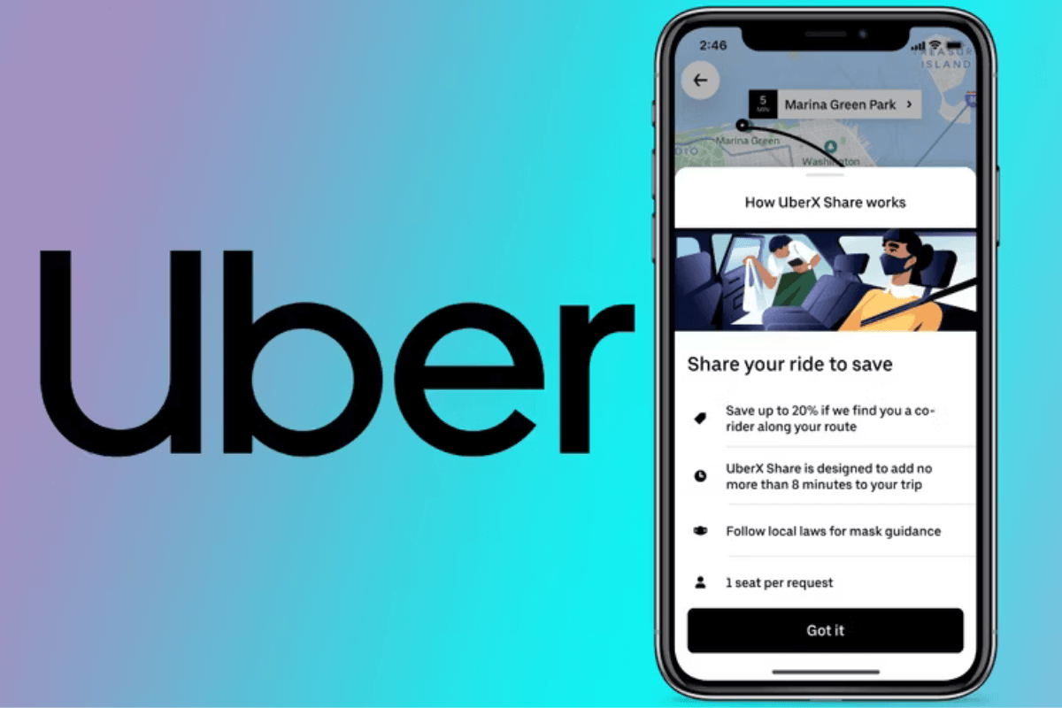 UberX Share возобновляет совместное использование автомобилей в нескольких городах США