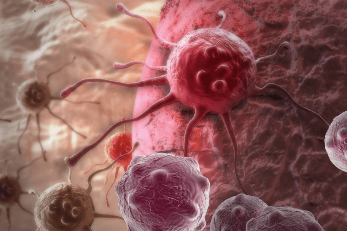 Как мигрирует раковые клетки