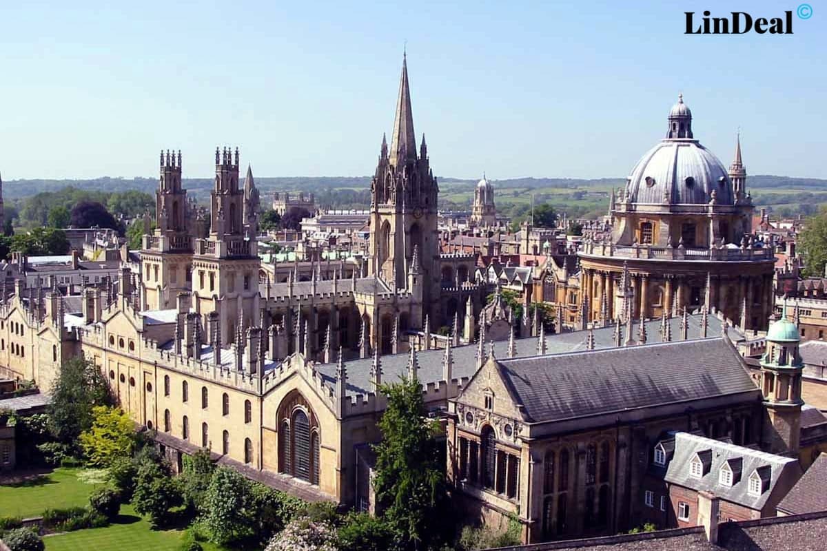 Университет Оксфорд