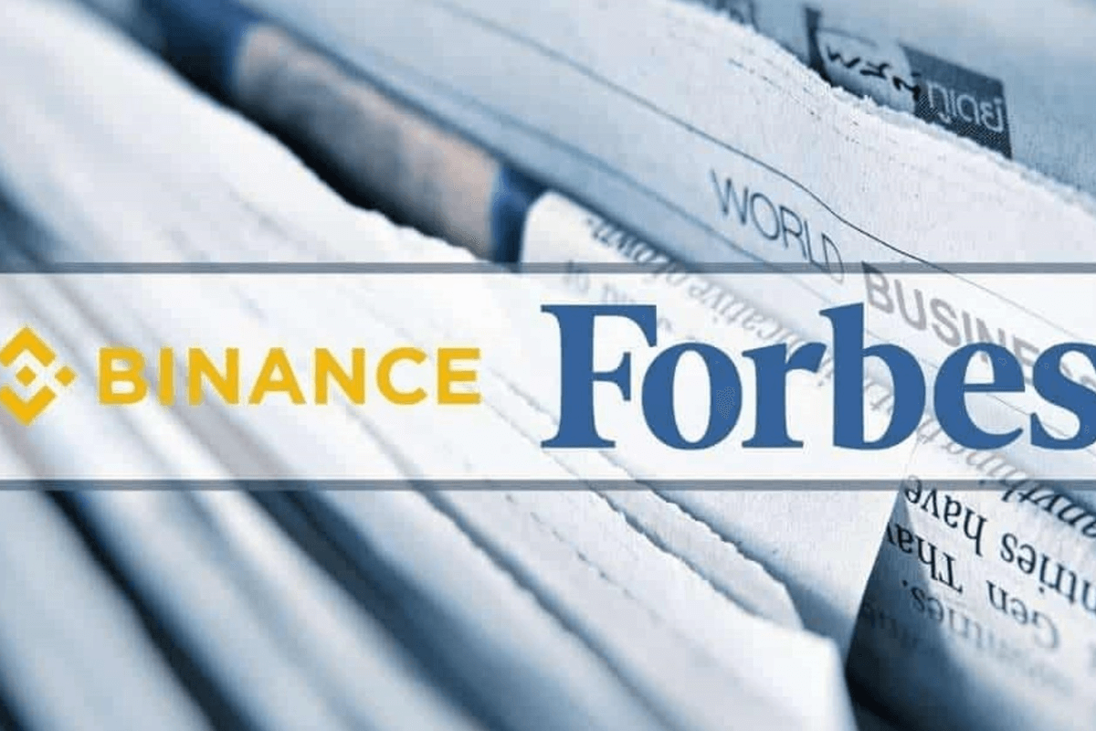 Условия сделки Binance с Forbes изменились