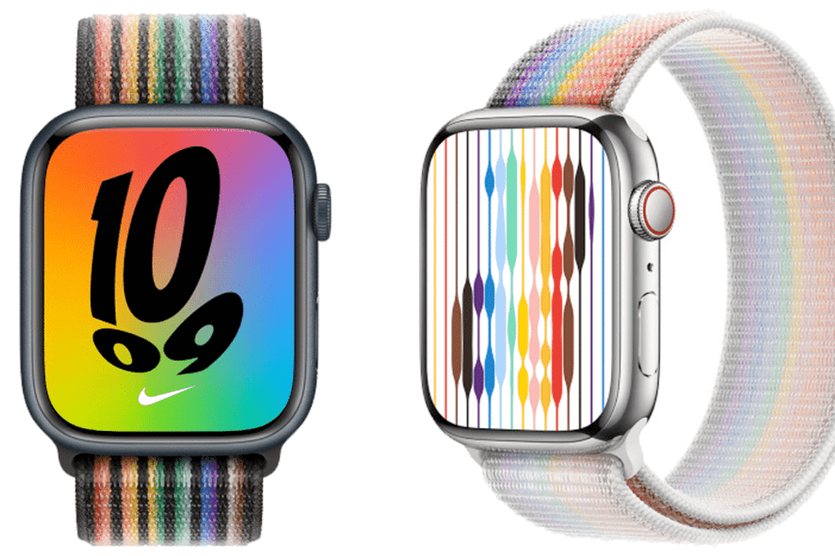 Новинка от Apple - часы Apple Watch Pride Edition 