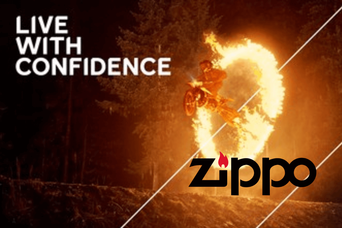 В честь 90-го юбилея Zippo анонсирует запуск мотивирующей платформы «Живи с уверенностью»