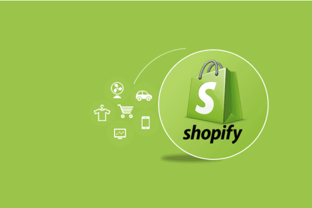 Падение рынка акций Shopify в 2022