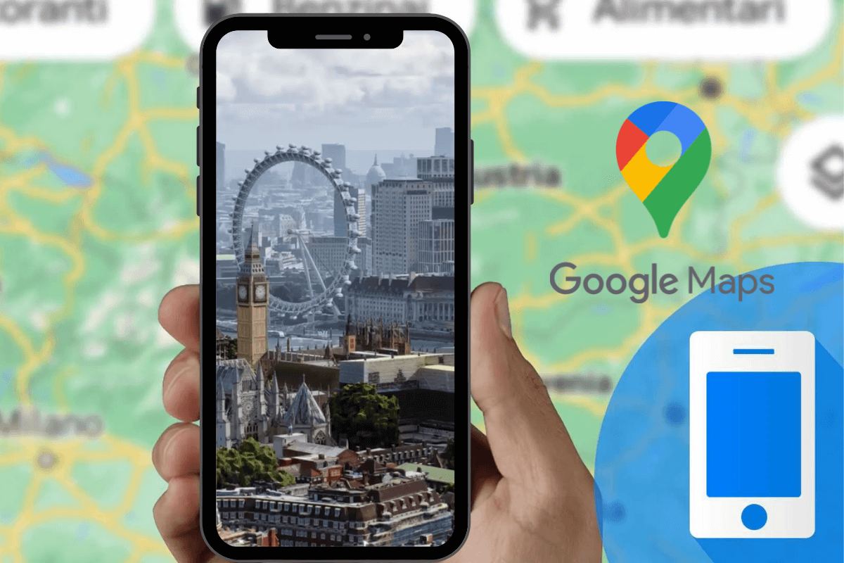 Представлены Google Карты нового поколения с «иммерсивным просмотром»