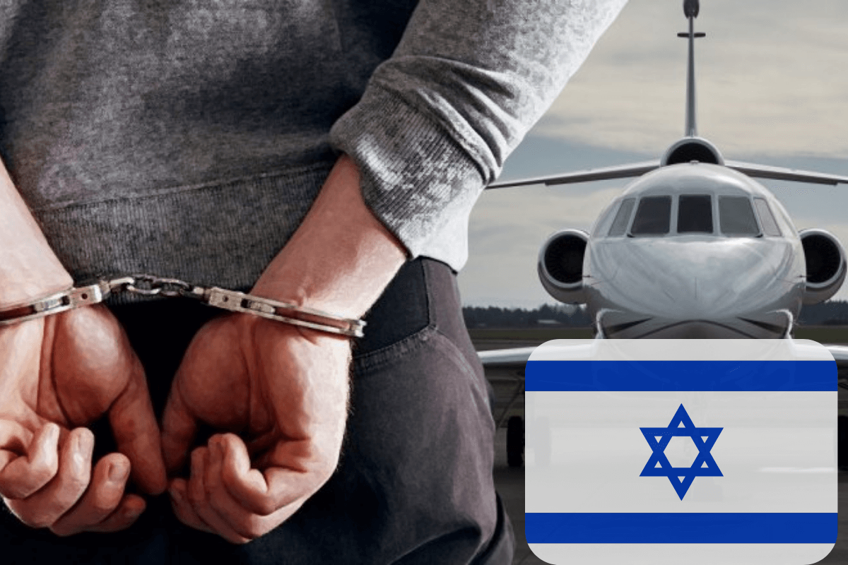 В Израиль нет экстрадиции