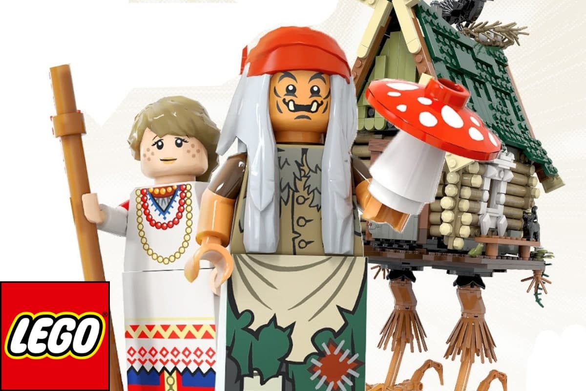 В наборах LEGO могут появиться Баба-Яга и Избушка на курьих ножках