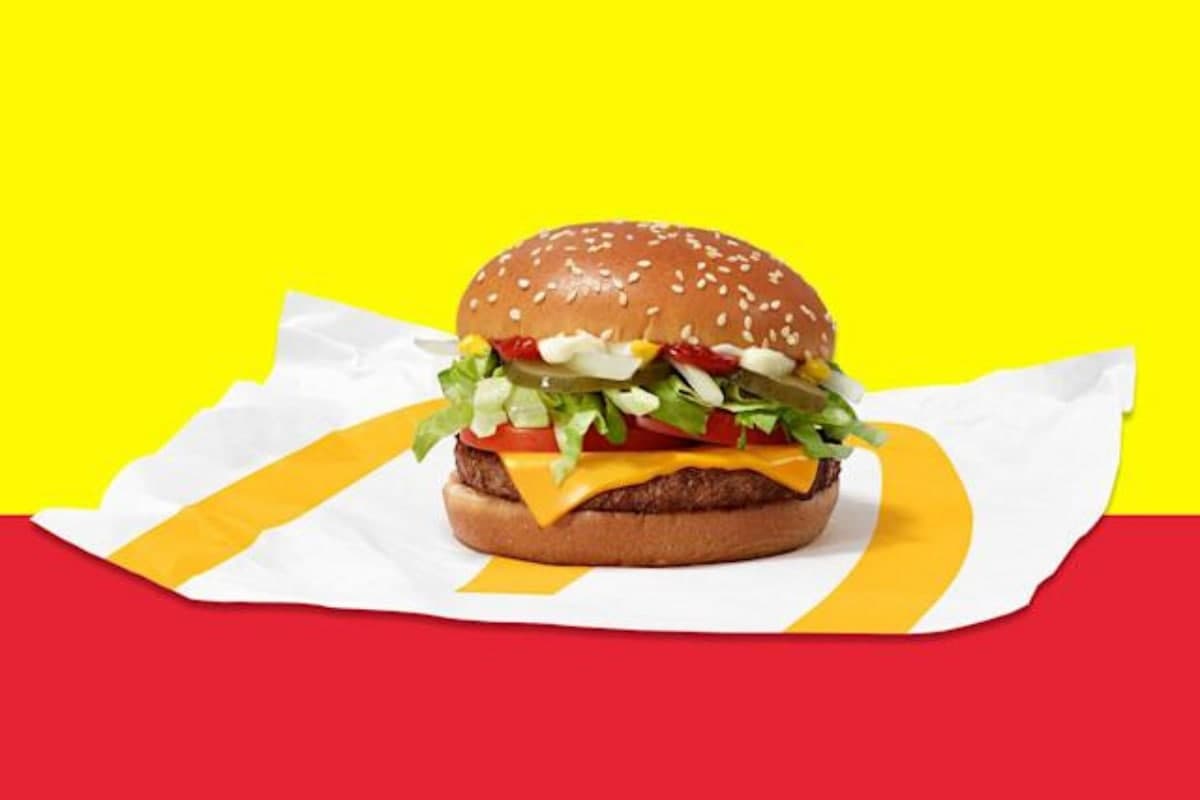 В ресторанах McDonald’s в США будет протестирован первый бургер растительного происхождения