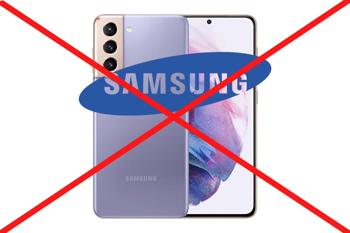 На территории России не разрешают продавать 61 модель смартфонов Samsung
