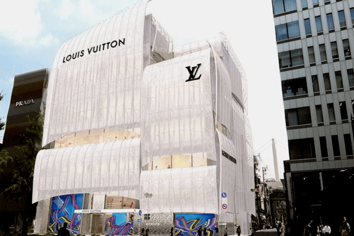 Открытие ресторана от Louis Vuitton в Сен-Тропе