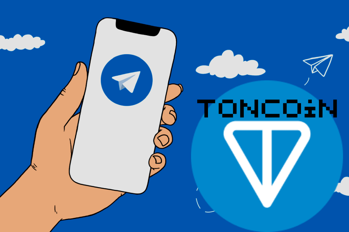 В Telegram появилась функция, позволяющая обмениваться криптовалютой Toncoin