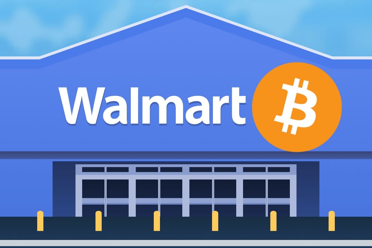 В магазинах Walmart установили автоматы по продаже биткоинов