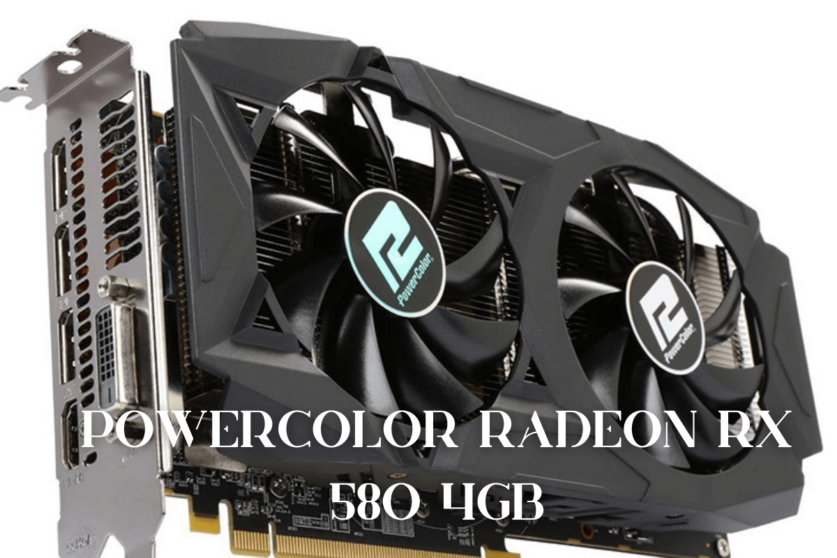 PowerColor Radeon RX 580 4Gb