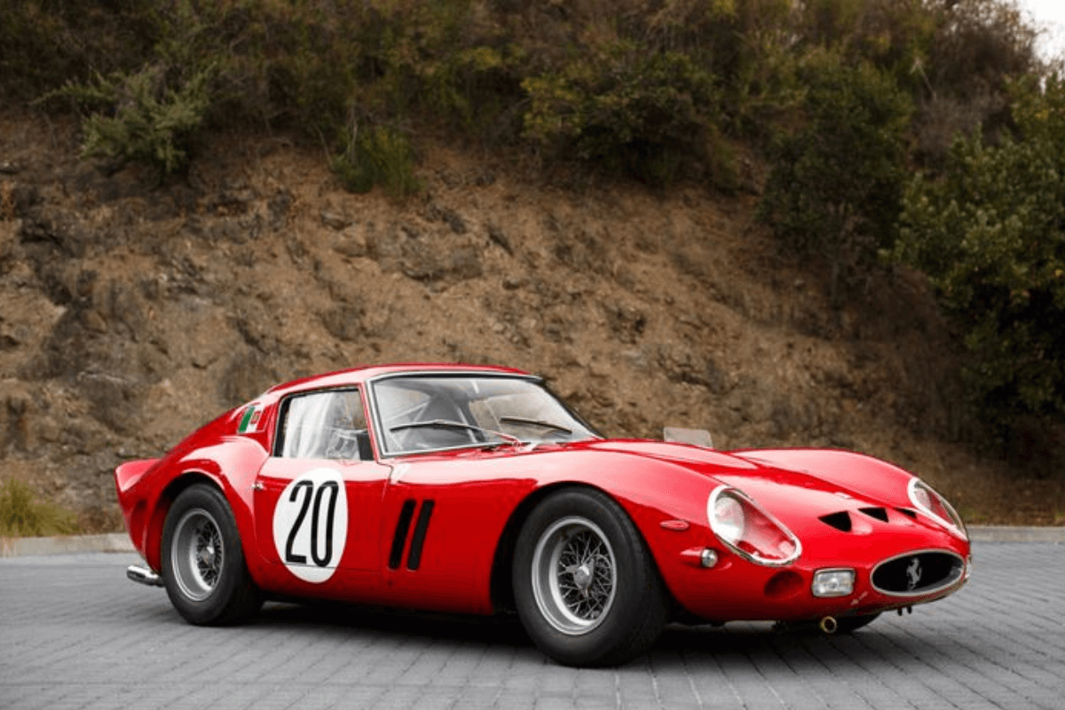 Винтажные Ferrari впервые представят на выставке