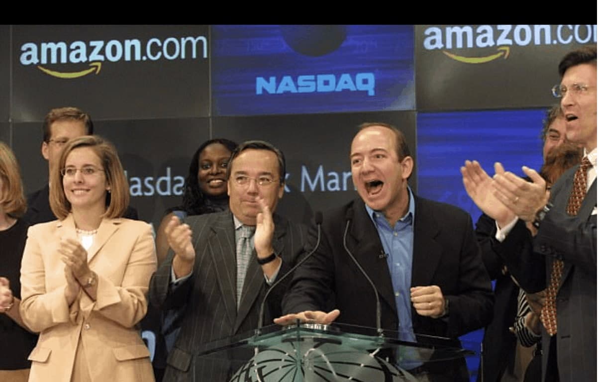 Выход компании Amazon на IPO в 1997 году