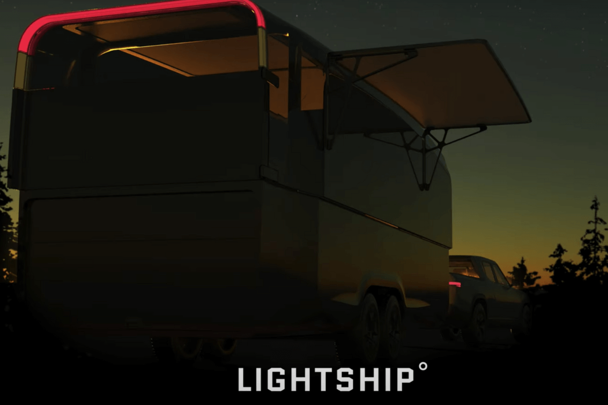 Выпускники Tesla запускают новый электрический стартап RV: Lightship