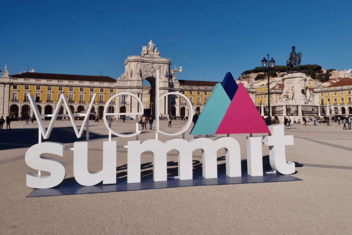 Web Summit 2022 в Лиссабоне