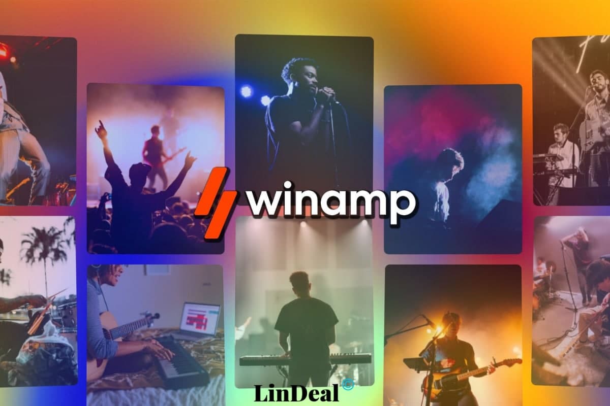 Winamp обновил логотип и собственный сайт