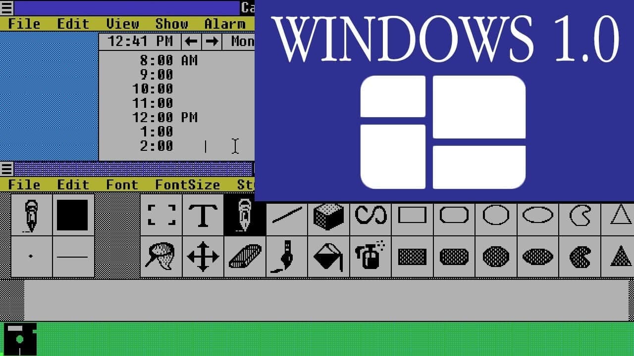 windows 1 компании Microsoft