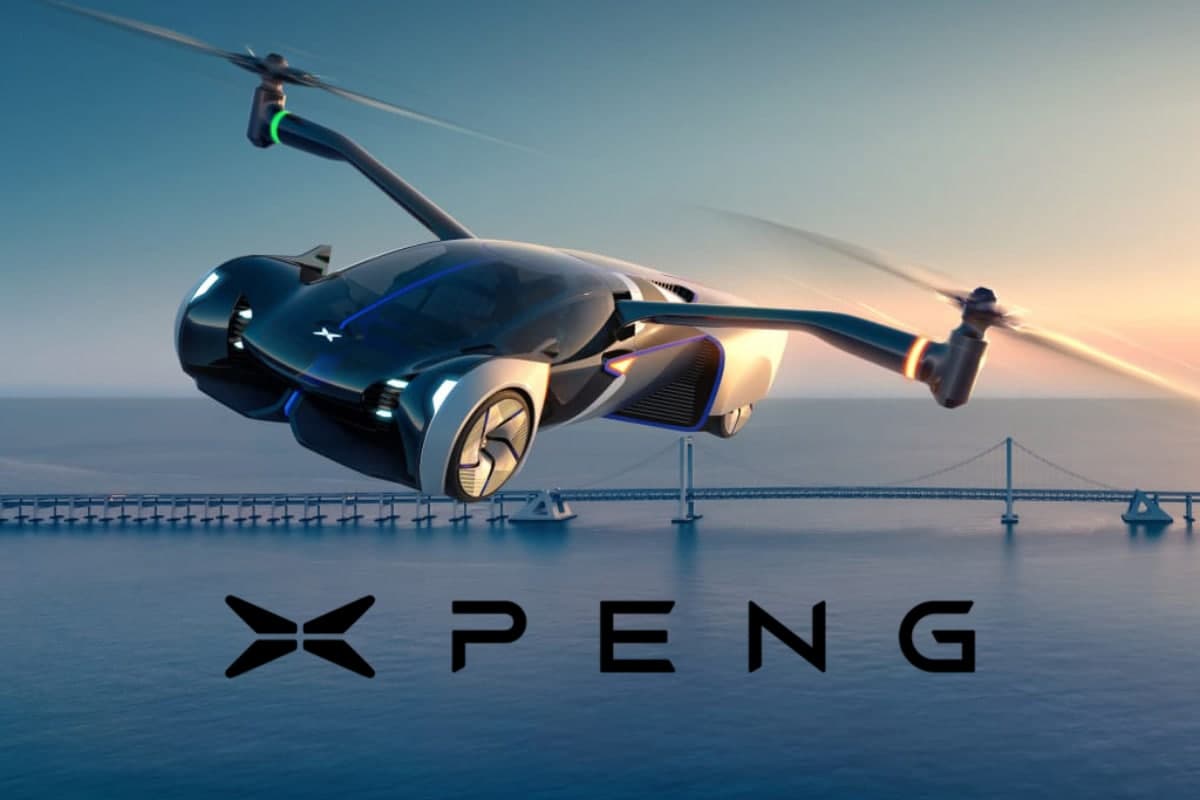 Фото: Xpeng планирует выпускать летающий электромобиль