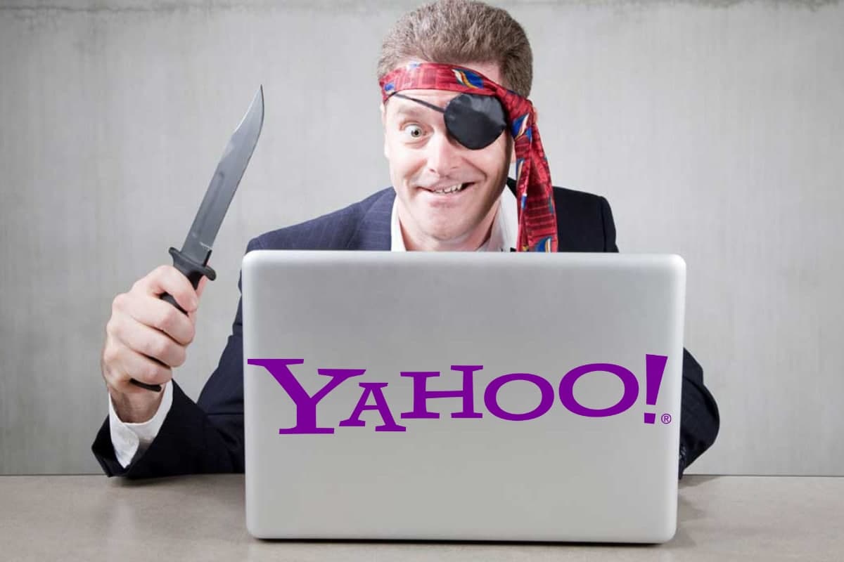 Фото: Yahoo случайно попал в реестр запрещенных пиратских сайтов