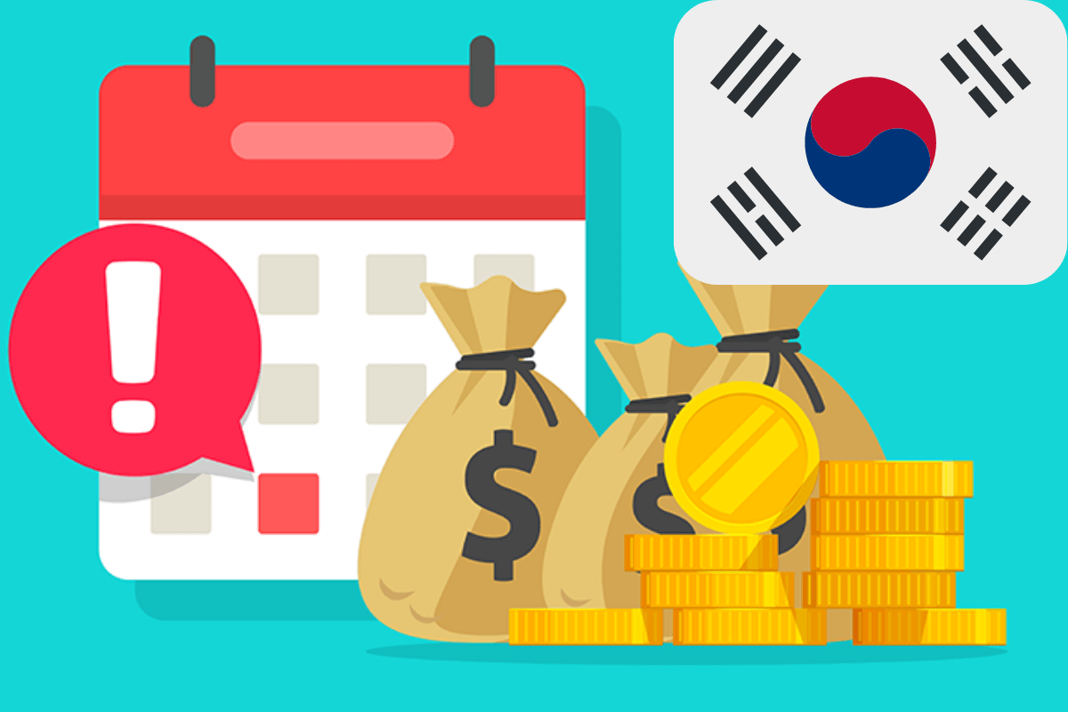 Страна с самыми низкими налогами - Южная Корея