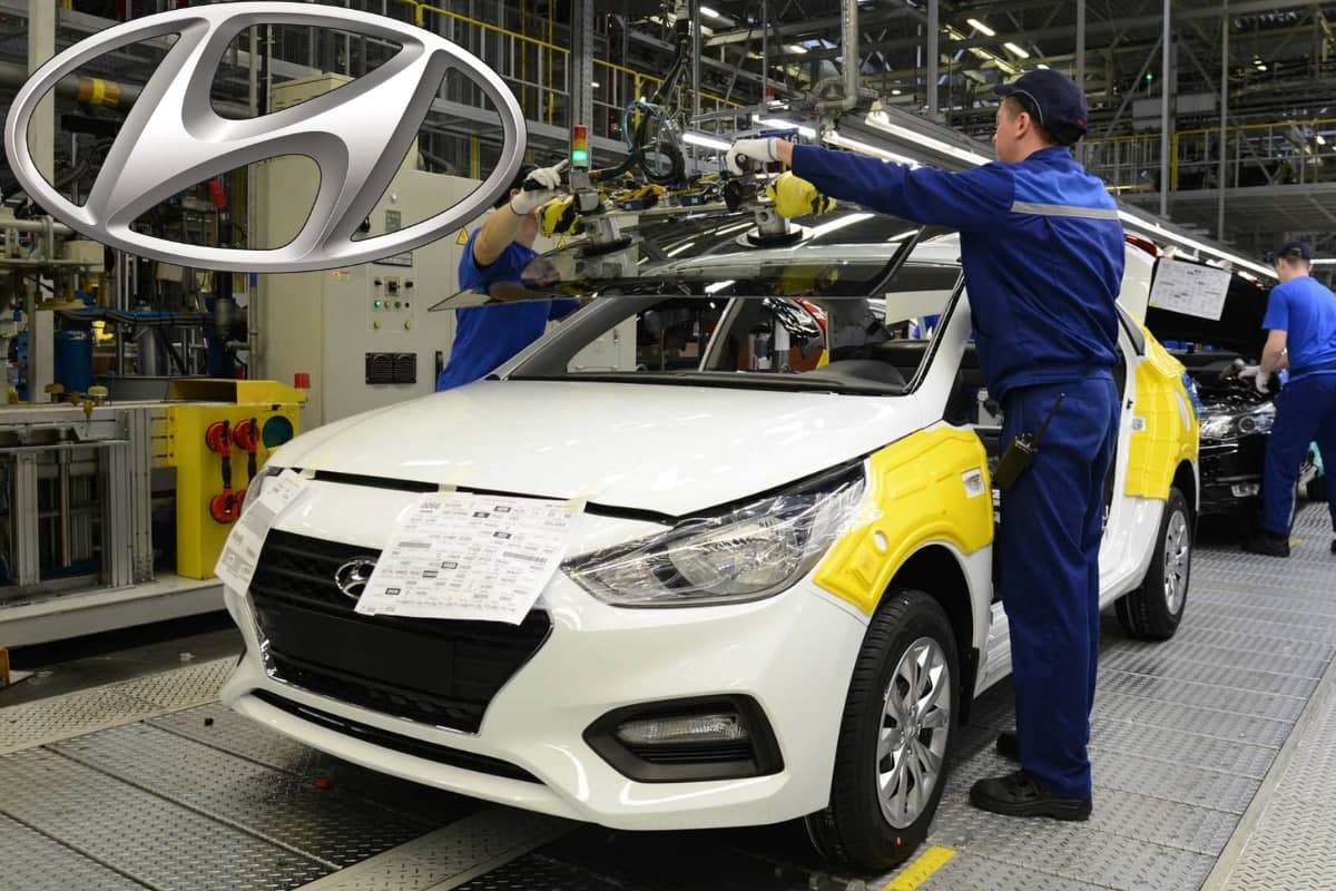 Фото: завод Hyundai приостановит выпуск автомобилей