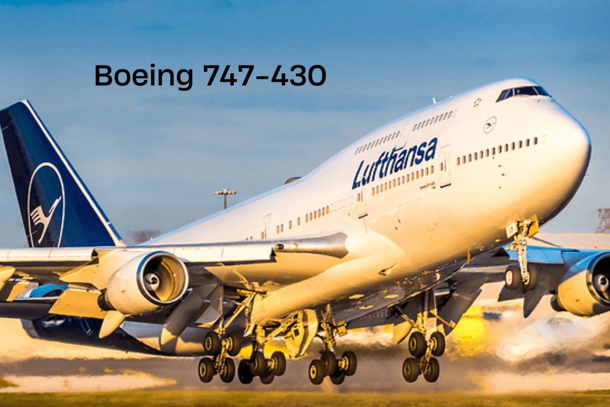 Самые дорогие частные самолеты в мире: Boeing 747-430