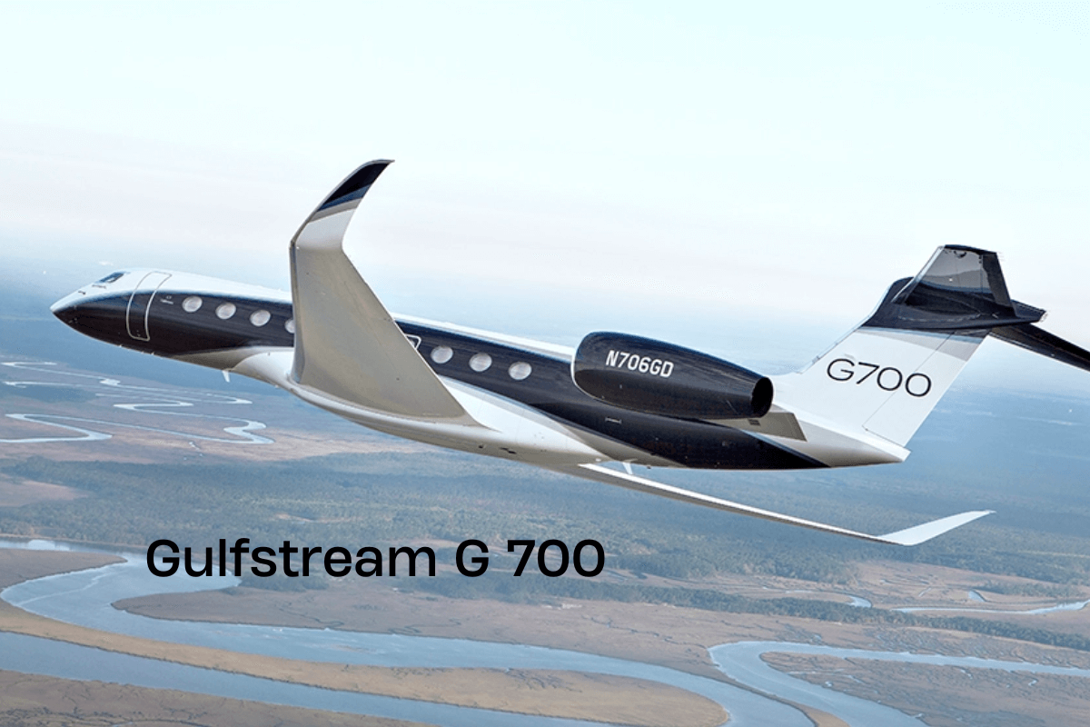 Самые дорогие частные самолеты в мире: Gulfstream G 700
