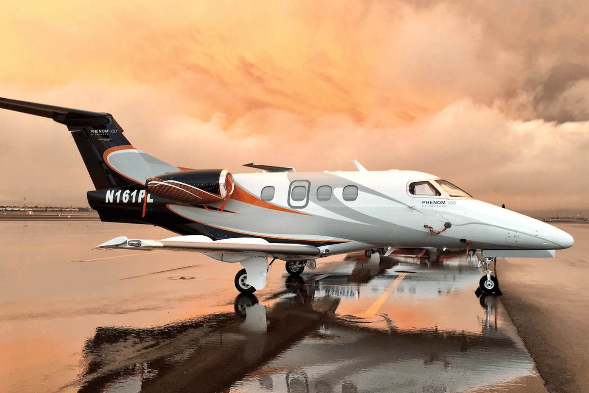 Типы и виды частных самолетов: Very Light Jets (VLJ)