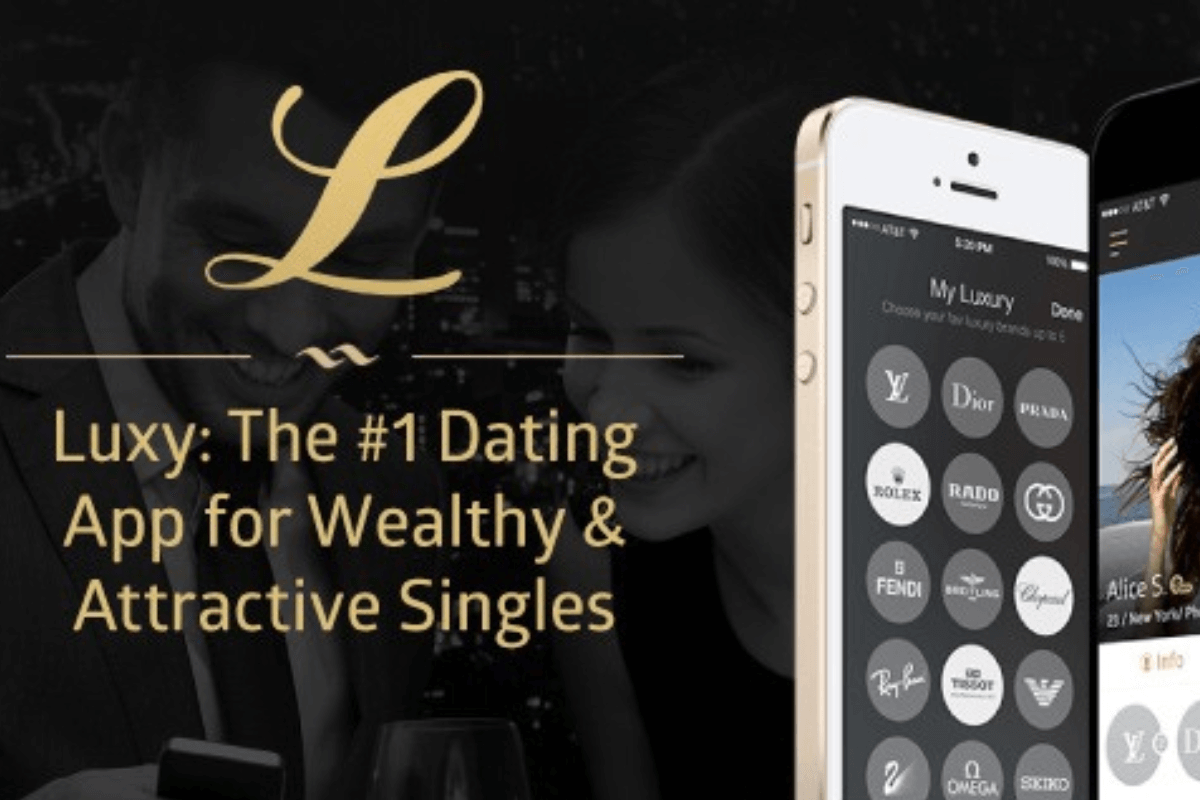 Топ лучших приложений для знакомства с богатыми избранниками: Luxy