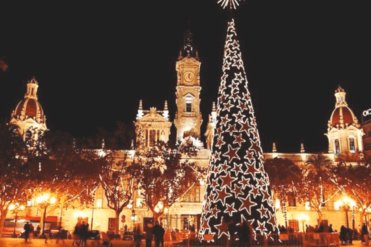 Празднование Рождества в Испании