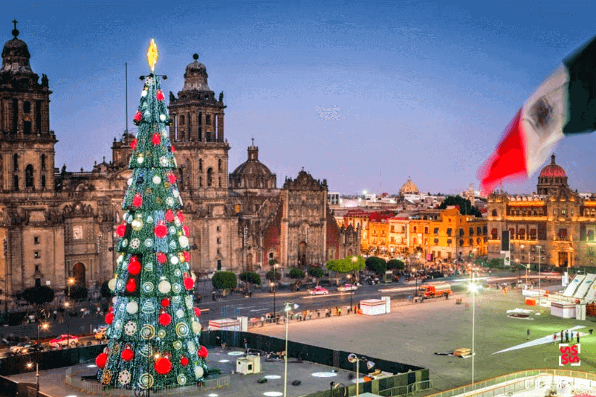 Празднование Рождества в Мексике