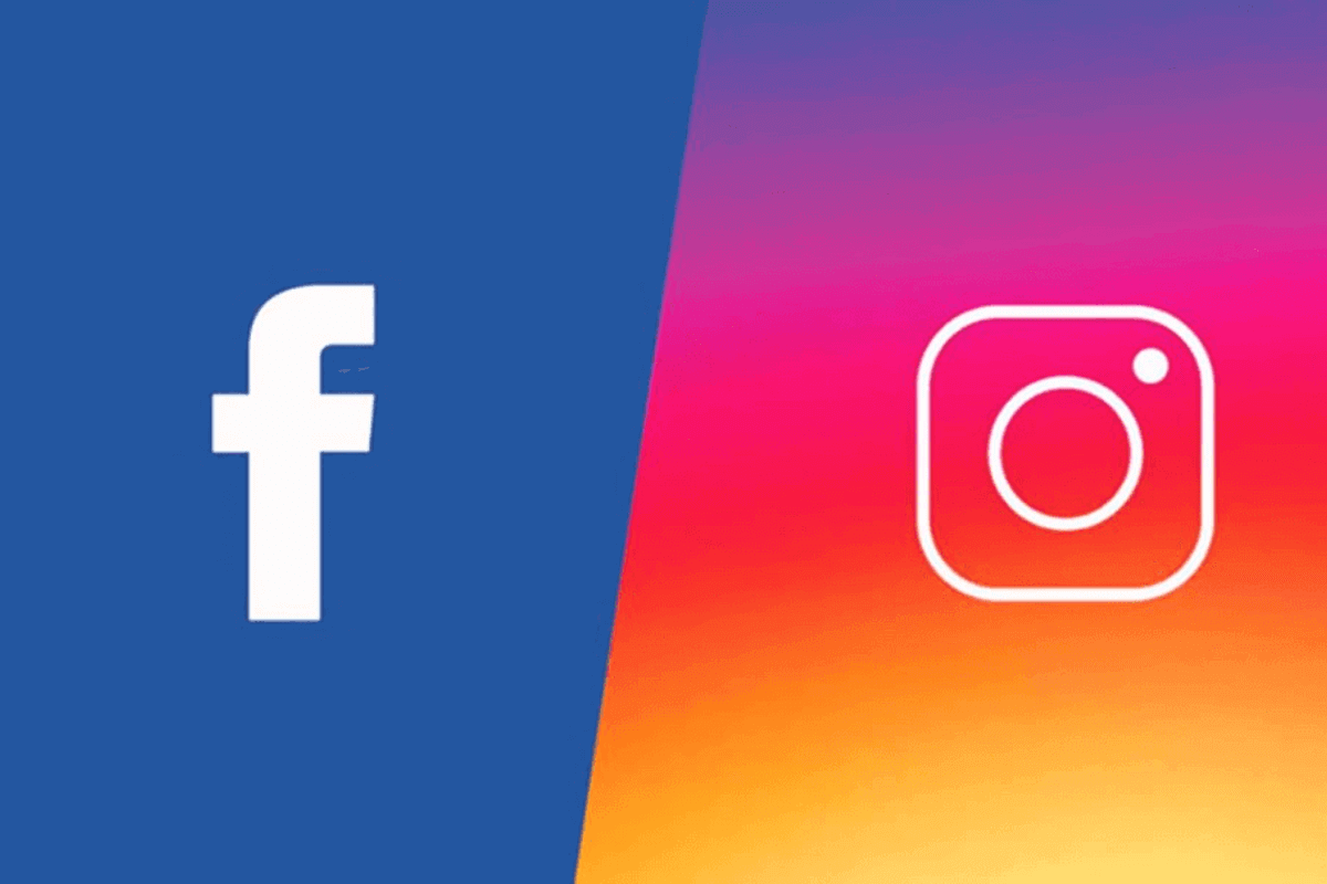 Проведите поиск в Facebook и Instagram 