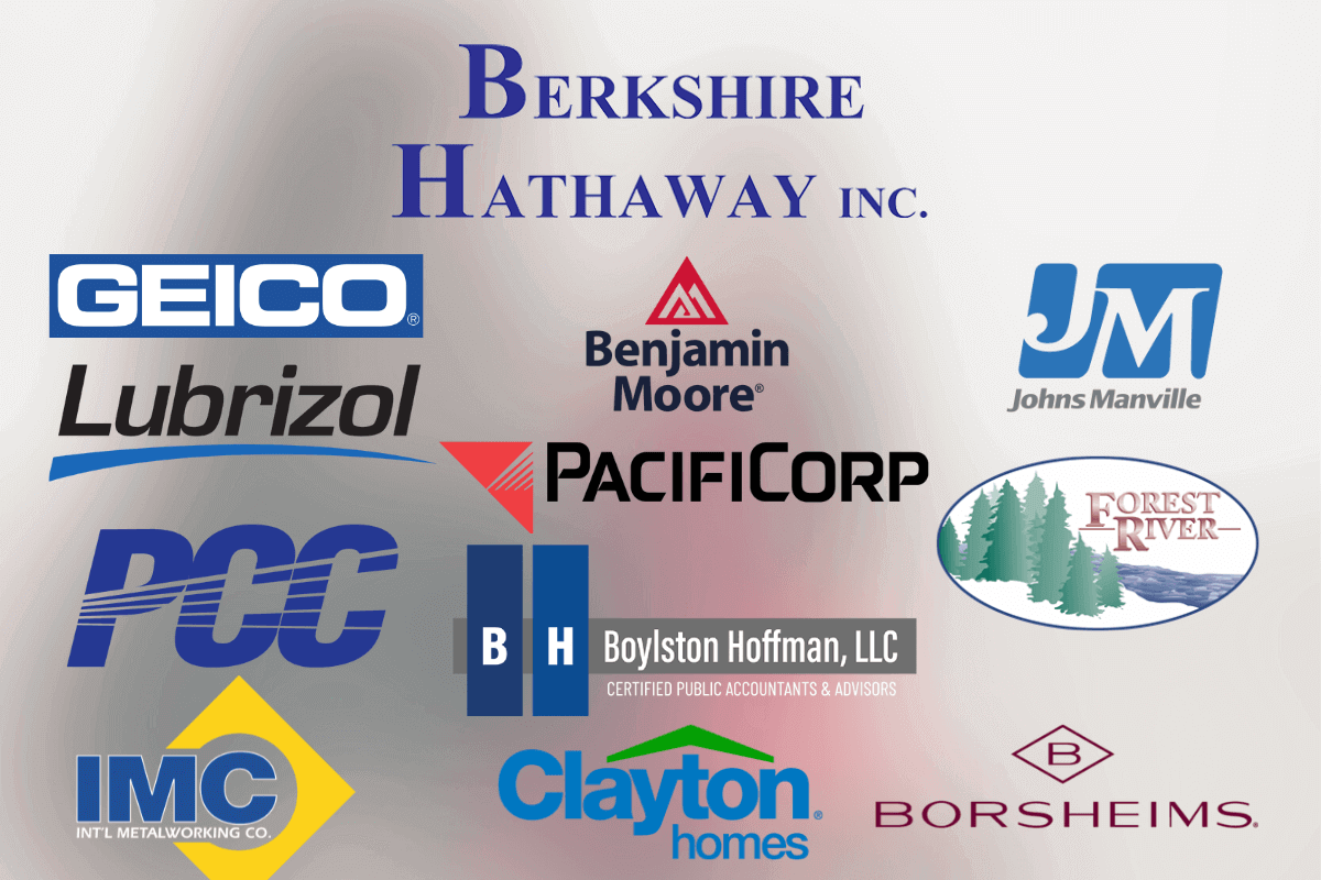 Большая семья Berkshire Hathaway: все дочерние предприятия