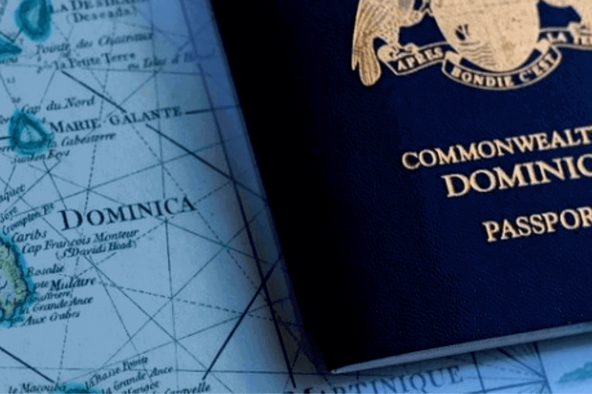 Гражданство Доминика